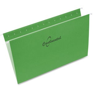 Green Legal Size Hanging Folders