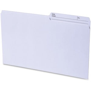 Ivory Legal 2 Sided Tab File Folders