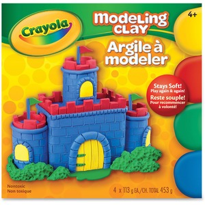 Assorted Colour Modeling Clay
