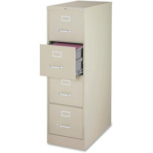 4 Drawer 25"W Putty Fortress File Cabinet