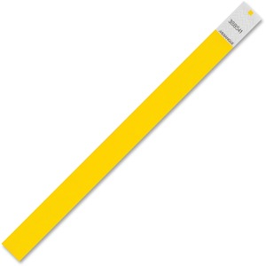 Yellow Security Wristband
