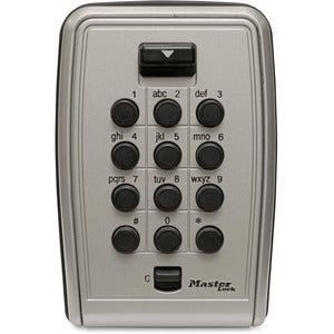 Master Lock Wall-Mount Push Button Lock Box