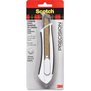 Precision Titanium 18mm Utility Knife