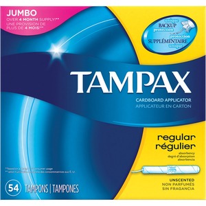 Tampex Tampons 54Pack