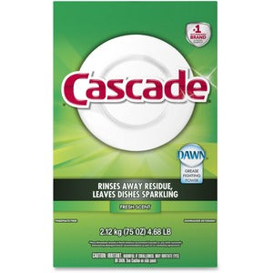 Powder Dishwasher Detergent, Fresh Scent