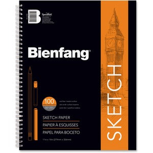 14"x11" Sketch Book 100Pack