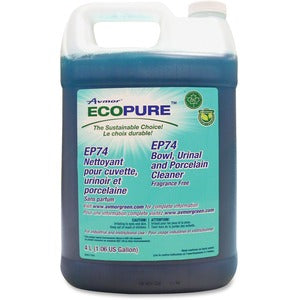 Ecopure Toilet Bowl, Urinal & Porcelain Cleaner 4L