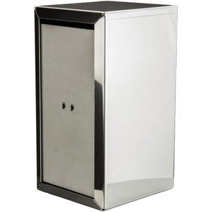 Chrome Double Sided Napkin Dispenser