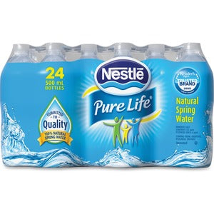 Pure Life  Water 24x500mL