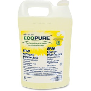 Ecopure 4L Cleaner Disinfectant With Hydrogen Peroxide (4/Cs)