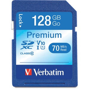 Verbatim 128GB SDHC Memory Card