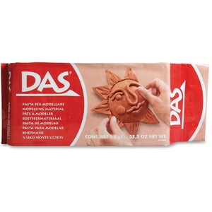 2.2Lb Terra Cotta Das Modeling Material