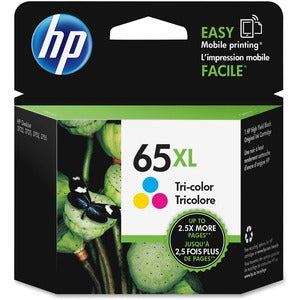 65XL Tri-color Original Ink Cartridge (N9K03AN)