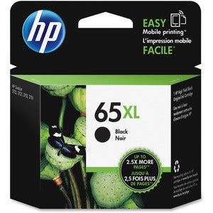 65XL (N9K04AN#140) Black Original Ink Cartridge