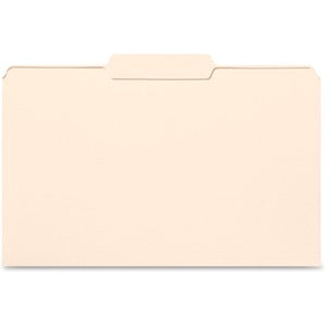 Manila Legal 1/3 Cut Centre Tab File Folders