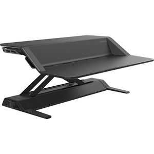 Lotus Sit-Stand Black Workstation