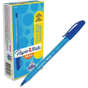 Blue Medium Point Inkjoy 100 ST Ballpoint Stick Pens