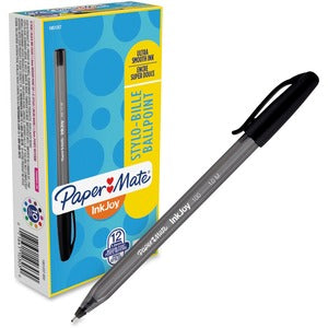 Black Medium Point Inkjoy 100 ST Ballpoint Stick Pens