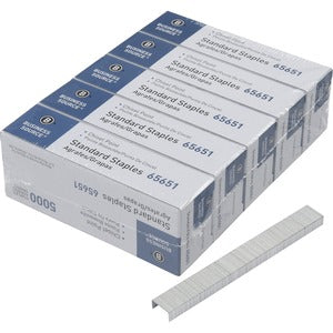 1/4" Standard Staples 1000/Box x5/PACK