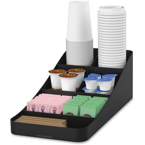EMS Mind Trove 7-Condiment Coffee Organizer