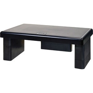 4.75"x13"x10.5" Ergonomic Height Adjustable Monitor Stand with 2 USB Ports