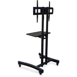 Black Display Cart