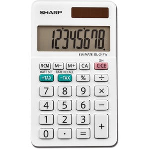 Sharp EL-244WB 8-Digit Professional Calculator