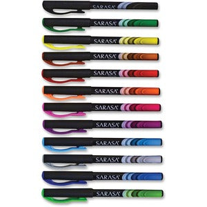 Sarasa Assorted Porous Fine Point Pen