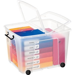 15.75"x20.5"x14.5" Mobile Storage Case