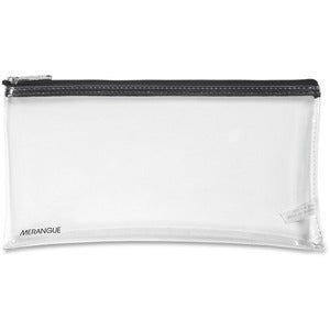 0.59"x5.91"x11.42" Clear-View Multi-Purpose Zipper Bag
