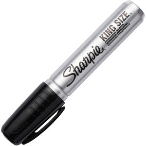 Sharpie Black King Size Permanent Marker Each