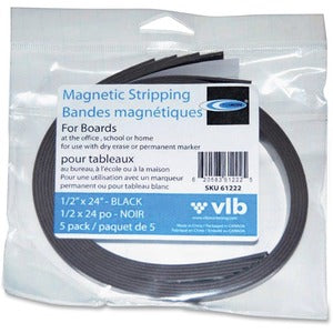 Black Filemode Magnet Strip