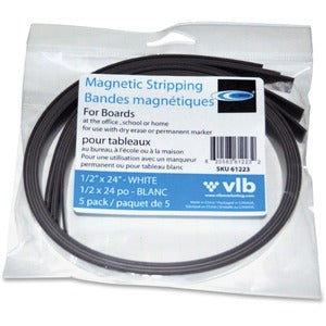 White Filemode Magnet Strip