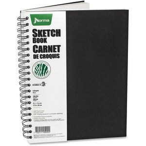 8-1/2"x11" Academico Collection - Sketchbook 100Pack