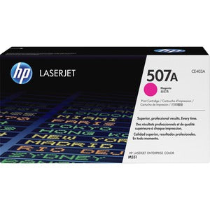 HP 507A CE403A Magenta Toner Cartridge