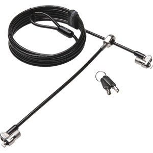 MicroSaver 8' Black/Silver Cable Lock