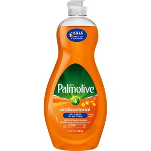 Palmolive Orange Antibacterial Dish Soap 591 mL