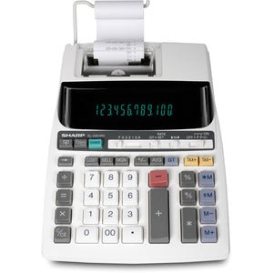 Sharp EL2201RII 2 Colour Printing Calculator