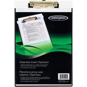 8.5"x11" Clearview Insert Clipboard