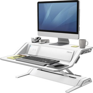 White Lotus DX Sit-Stand Workstation
