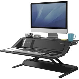 Black Lotus DX Sit-Stand Workstation