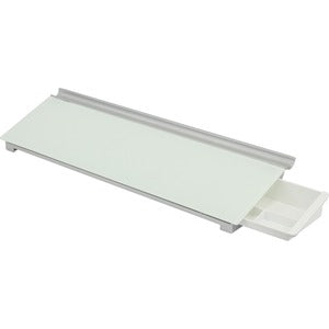 18"x6" Glass Desktop Dry-Erase Pad