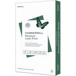 8-1/2"x14" 24 Lb Laser Paper