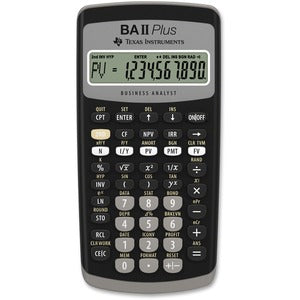 Texas BA-II Plus Advance Financial Calculator