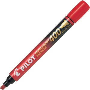 Pilot SCA 400 Chisel Tip Permanent Markers Each