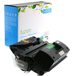 fuzion Remanufactured HP 90X CE390X  Black High Yield Toner