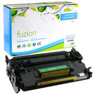 fuzion Remanufactured HP26A/X CF226A Black Toner Cartridge