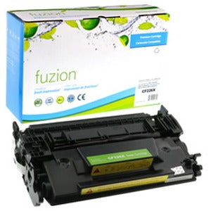fuzion Remanufactured HP26A/X CF226X Black High Yield Toner Cartridge