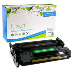 fuzion Remanufactured HP87A/X CF287A Black Toner Cartridge