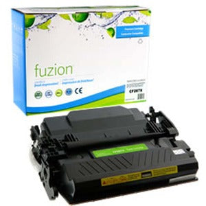 fuzion Remanufactured HP87A/X CF287X Black Toner Cartridge